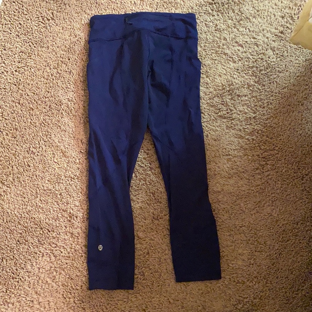 lulu lemon crop pants